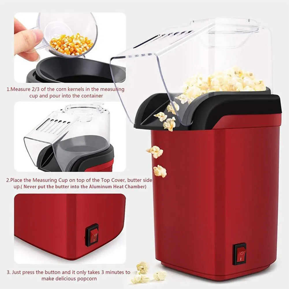 InstaPop Viral Instant Popcorn Maker