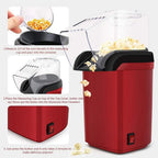 InstaPop Viral Instant Popcorn Maker